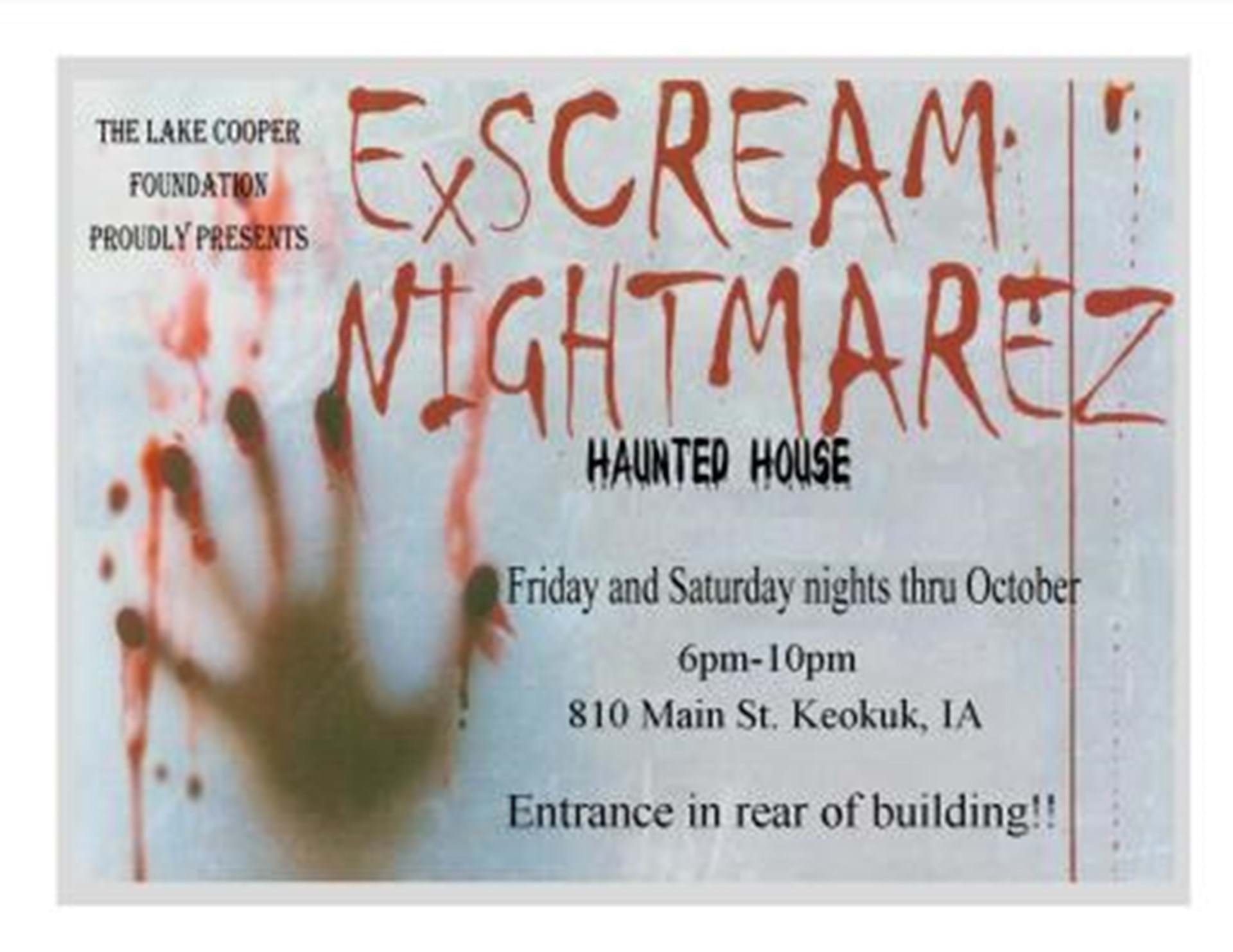 Haunted House in Keokuk, Iowa
